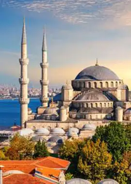 لیست کامل تورهای 4 شب و 5 روز استانبول
