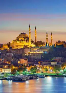 لیست کامل تورهای یک هفته ای استانبول