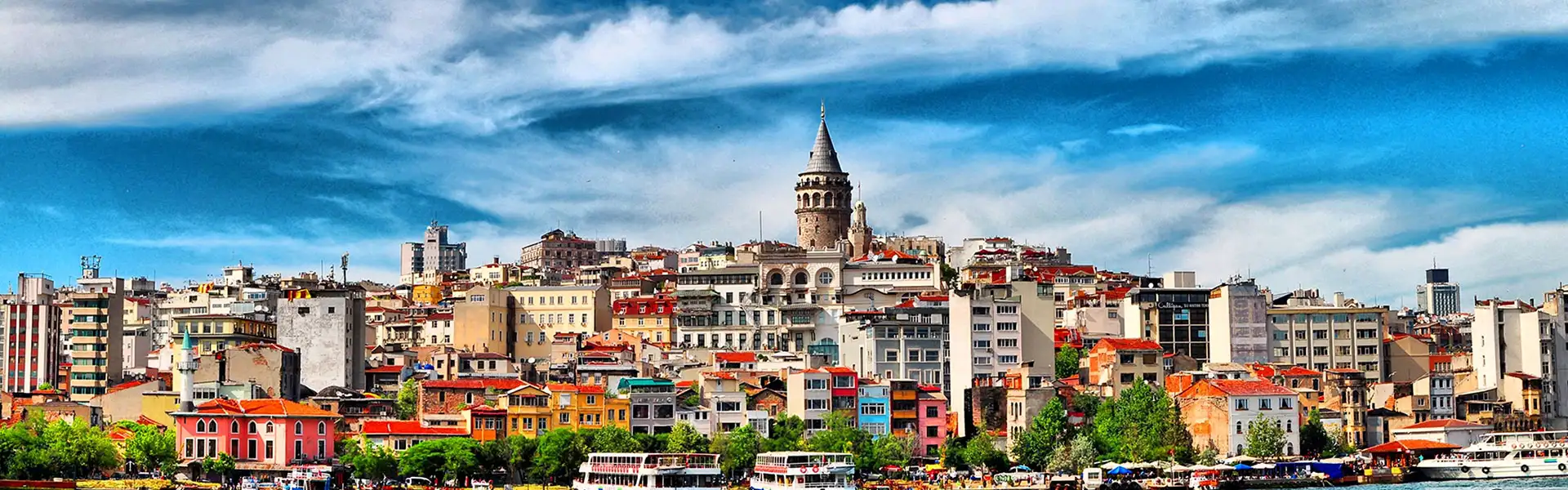 لیست کامل تورهای استانبول
