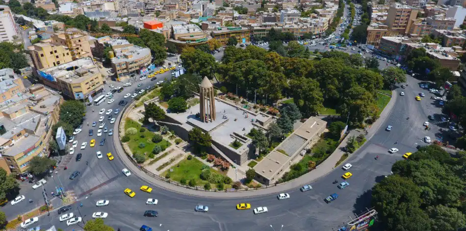 تور قطار همدان