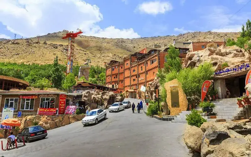 تور قطار همدان