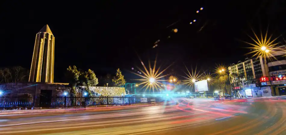 تور قطار همدان