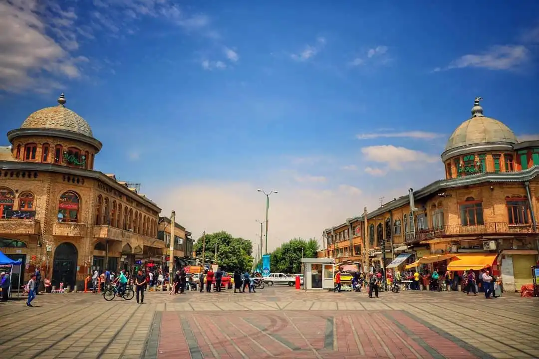 تور قطار همدان