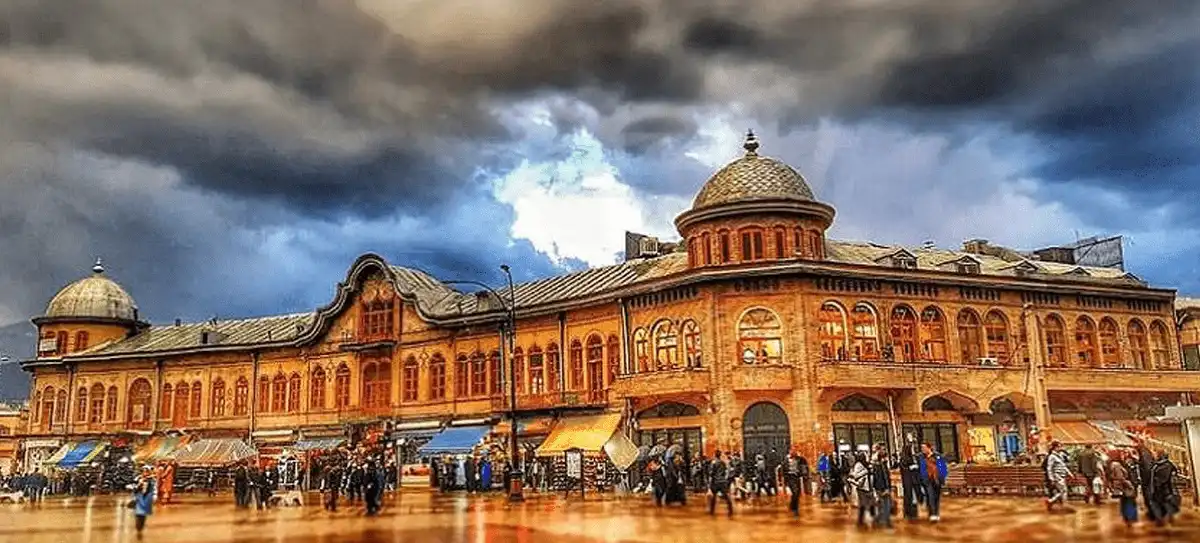 تور قطار همدان