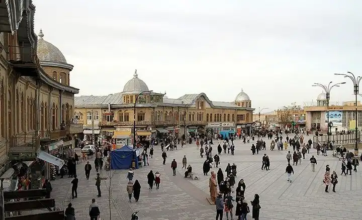 تور قطار همدان